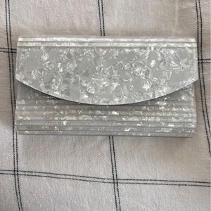 NOTDSTROM White Marble evening bag